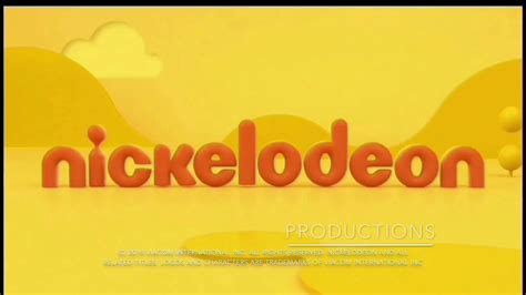 Nickelodeon Productions Logo