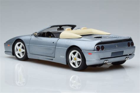 Ferrari F Spider Hot Wheels Metal Model Used