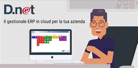 D Net Il Software Gestionale In Cloud Per La Tua Azienda Asp Italia