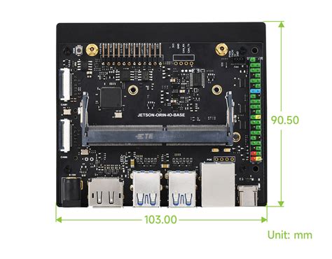 Waveshare Jetson Orin Nanonx Development Board Based On Jetson Orin