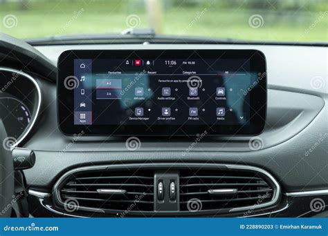 Fiat Egea Sedan Editorial Stock Photo Image Of Speedometer 228890203