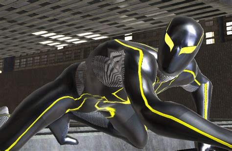 Bulletproof Spider Armour Mk Ii Suit Spider Man Web Of Shadows Mods