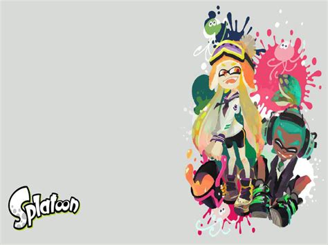 100 Splatoon Backgrounds