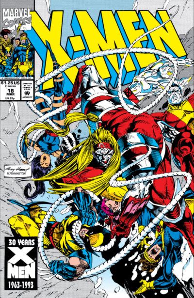 Collecting X Men Vol 2 1991 1 113 Comic Books As Graphic Novels