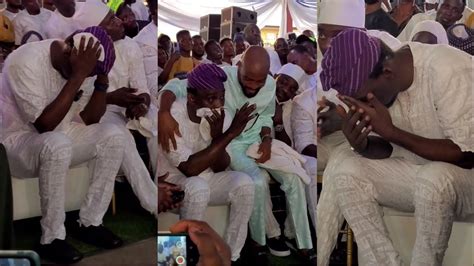 SEE WHY PASUMA WÊËPS PROFUSELY AT HIS MOTHER S 8TH DAY FIRDAUS PRAYER