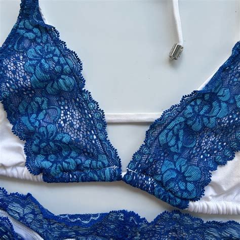 Beach Bunny Lady Lace Bikini Set Gem