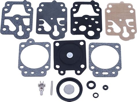 Amazon Zkqlzoqi Carburetor Diaphragm Rebuild Kit Fit For Honda