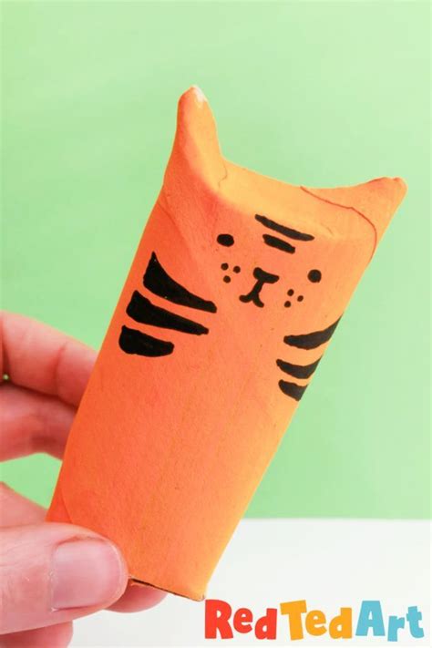 Toilet Paper Roll Tiger Craft Artofit