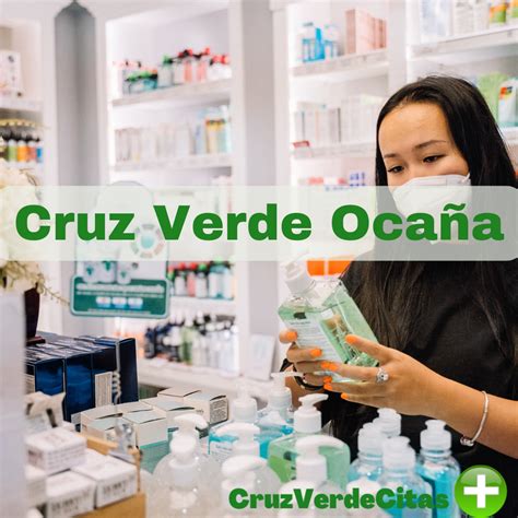 Droguerías Cruz Verde en Ocaña Toda la información Cruz verde citas