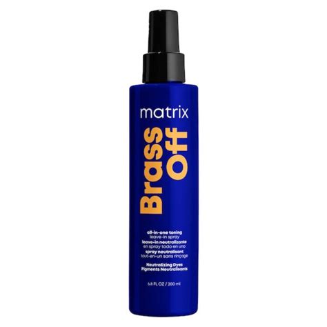 Matrix Brass Off Toning Spray 200ml - Best in Professional Haircare ...