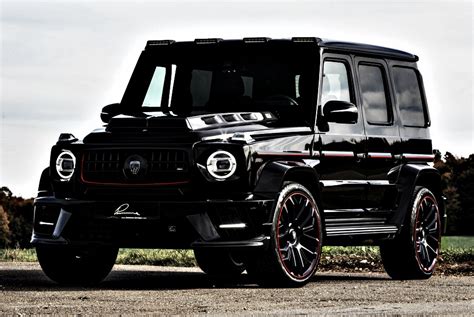 Lumma Mercedes Amg G Clr G R Monster