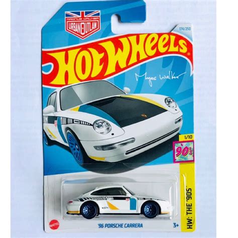 HOT WHEELS PORSCHE 風火輪 96 保時捷 911 CARRERA MgW 蝦皮購物