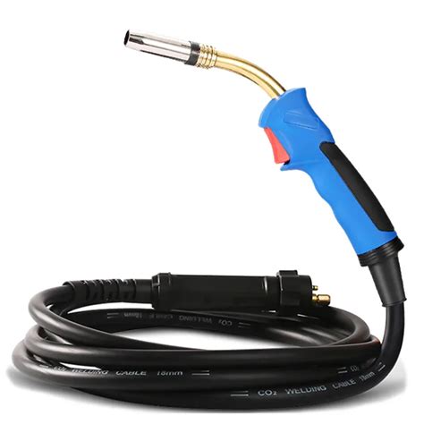 Mig Welding Torch 36kd Mb36 Gas Cooled Mig Welding Gun 3m 4m 5m For Mig