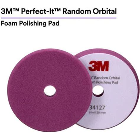 3m 34127 Mmm34127 3m™ Perfect It™ Random Orbital Foam Polishing Pad