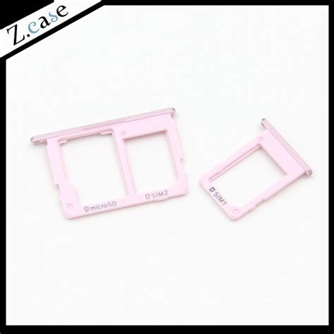 New Nano Sim Card Micro Sd Tray Slot For Samsung Galaxy On G On