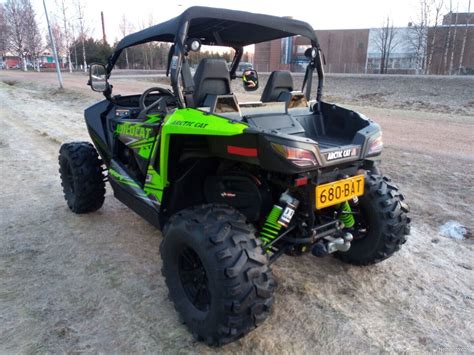 Arctic Cat Efi Eps Wildcat Sport Xt X Sis Alv Km Htraktori