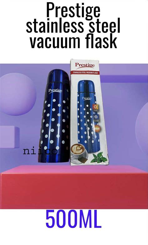 Prestige Heavy Duty Vacuum Flask Ml All Steel Hot Cold Water Flask Tea Flasks Vacuum Bottle