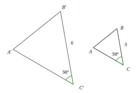 Chapitre Agrandissement Et R Duction D Une Figure Math Matiques