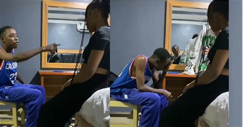 Mama Why Man Heartbr0kenly Asks After Discovering His Babe Was Dating His Friend Too WATCH