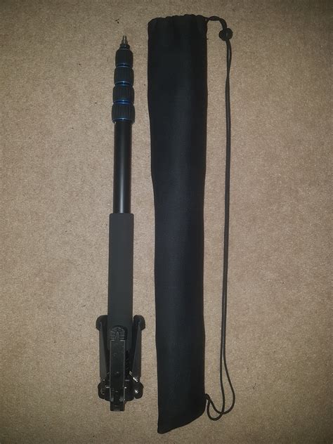 Manbily-A222 Monopod Hands On Review - Ash Blagdon 360º Photography