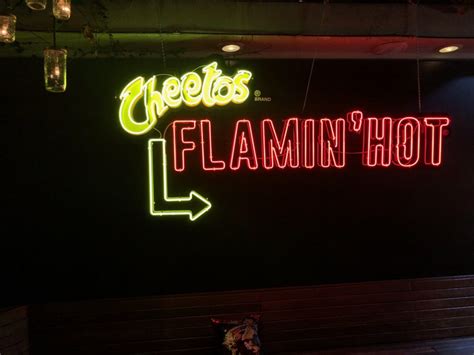 A Honest Review Of Frito Lay And Roy Chois Flamin Hot Spot Pop Up