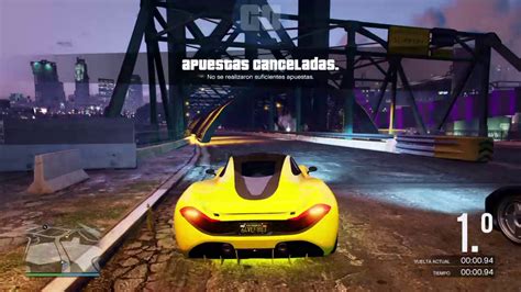 Gta V Online Carrera Maicraf Carreras Epicas Youtube