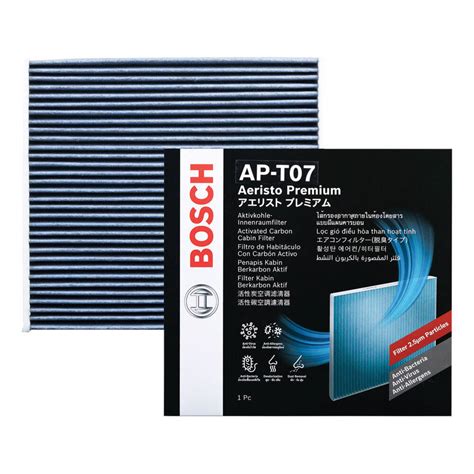Bosch Aeristo Premium Cabin Air Filter Ap T07 Supercheap Auto