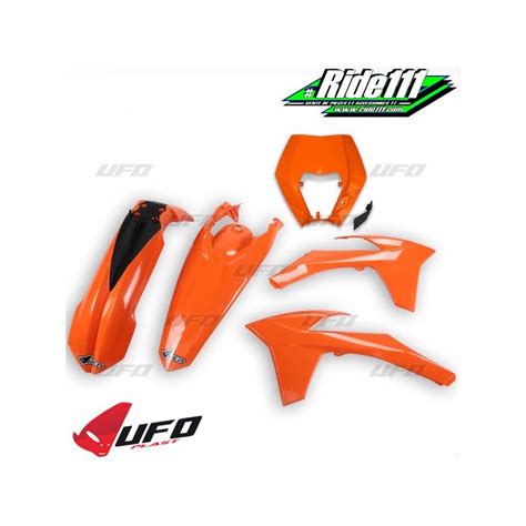 Kit Plastiques Ufo Complet Ktm Exc Et Excf