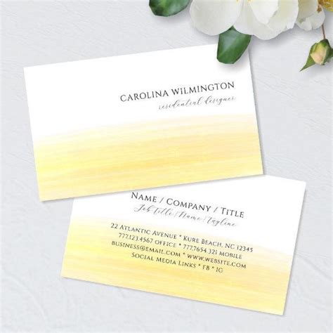 Browse Sunny Themed Business Cards Card Bee