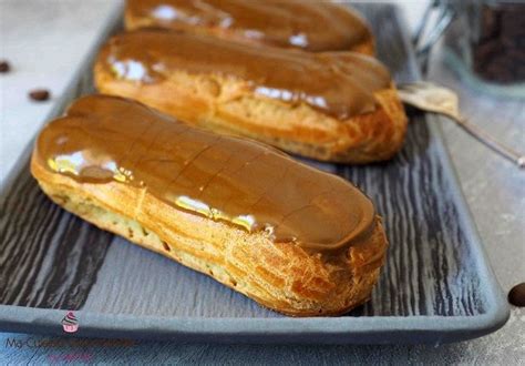 Clairs Au Caf Eclair Au Cafe Alimentation Recette Magimix