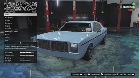 Gta 5 Online New Bravado Greenwood 1977 Dodge Monaco Customization