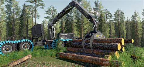 Top 20 Best Forestry Mods For Farming Simulator 22