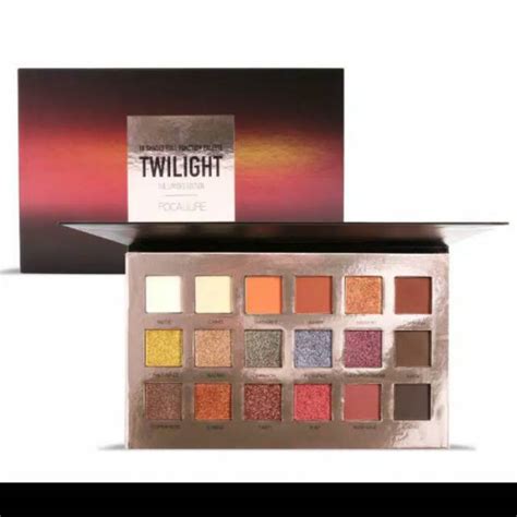 Jual Focallure Eyeshadow Pallet Twilight Limited Edition Shopee Indonesia