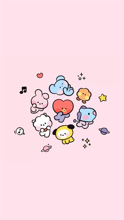 ぬいぐるみ 防弾少年団 BTS 新品 正規品 BT21 RJ CHIMMY KOYA 3個セットの通販 by shopボウダンショウ