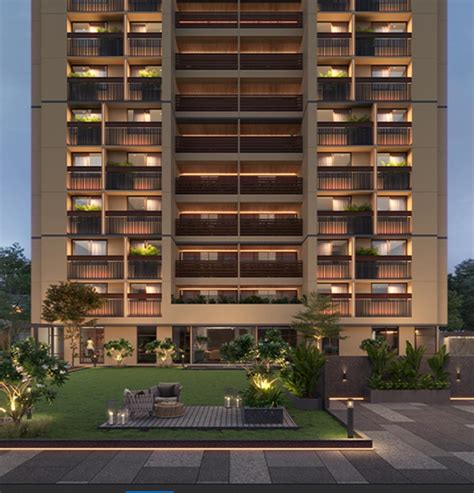 3 4 BHK Flats In New Chandkheda Ahmedabad Luxury Apartments For Sale