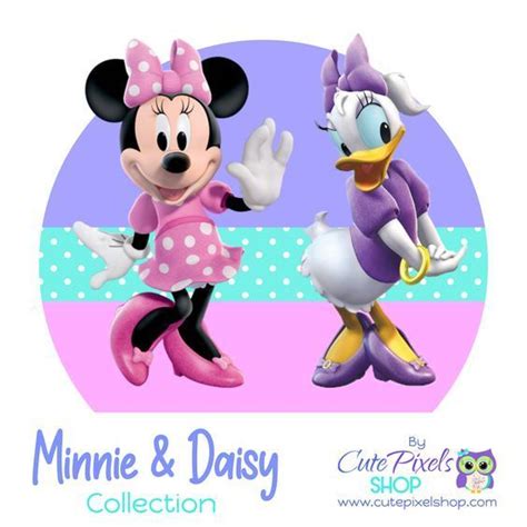 Minnie And Daisy Mickey Mouse Clubhouse Birthday Mickey Mouse Party