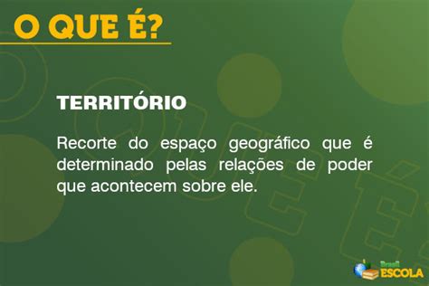 O Que E Teritorio - O que é território? - Brasil Escola