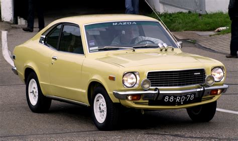 Topworldauto Photos Of Mazda 818 Coupe Photo Galleries