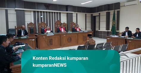 Hakim Cabut Hak Politik Taufik Kurniawan Selama 3 Tahun Kumparan