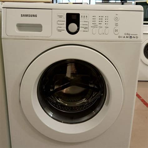 Стиральная машина SAMSUNG. 6 кг. (WF 8590 NMW 9). – купить в ...