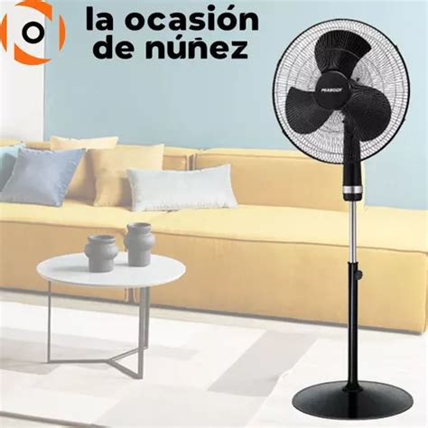 Ventilador De Pie Peabody 60w 3 Velocidades Altura Regulable En Venta