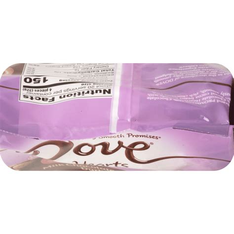 Dove Milk Chocolate & Dark Chocolate, Hearts (19.52 oz) - Instacart