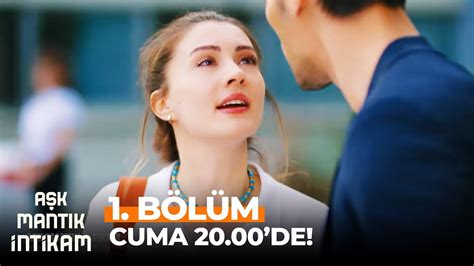 Aşk Mantık İntikam 1 Bölüm Cuma 20 00 de FOX ta YouTube