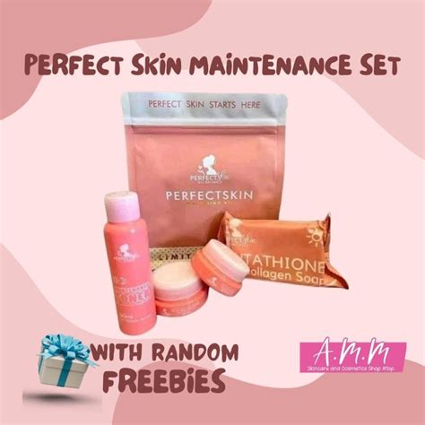 Perfect Skin Maintenance Set New Packaging Shopee Philippines