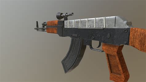 Ak 47 3d Model By 6d304a6 Sketchfab