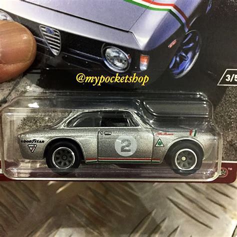 Pending Hot Wheels Alfa Romeo Giulia Sprint Gta Hobbies Toys Toys Games On Carousell