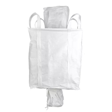 Reusable Jumbo Bulk Bags Ton Bag With Spout Plastic Package