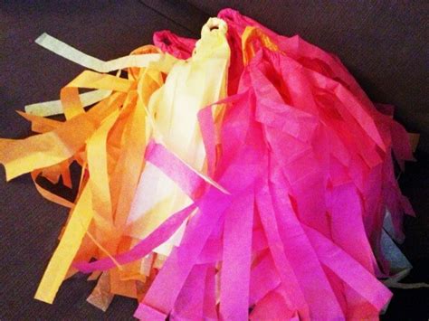 Hanging Tassel Garland Diy Made With Happy
