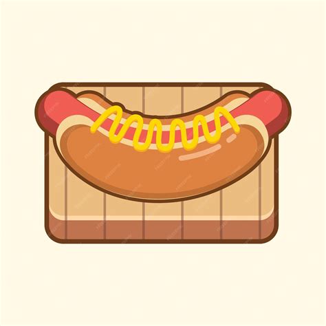 hotdog clip art