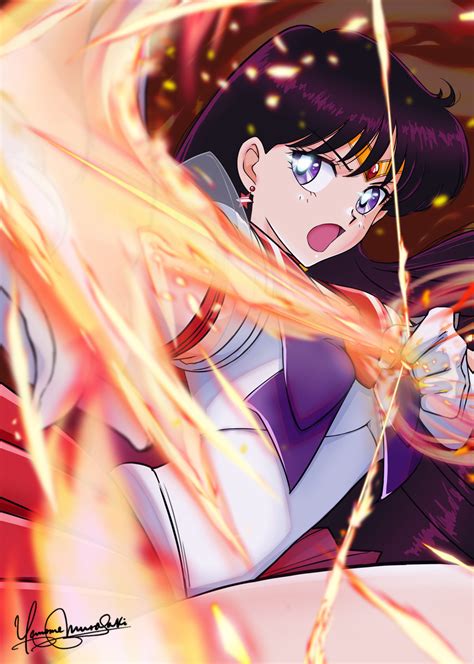 Sailor Mars Hino Rei Image By Dj Jdite 4116854 Zerochan Anime